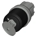 Siemens SIRIUS ACT 3SU10 2-position Key Switch Head Latching 22 mm Cutout 3SU1050-5BF21-0AA0