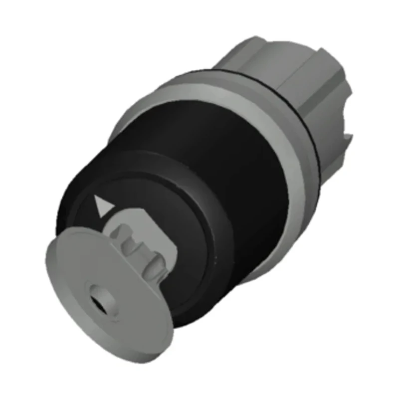 Siemens SIRIUS ACT 3SU10 2-position Key Switch Head Latching 22 mm Cutout 3SU1050-5BF21-0AA0