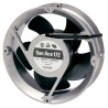 Sanyo Denki 109E Series Axial Fan 24V DC 31.2W 1.3A Max 509.7 m³/h 172mm Square Frame Ball Bearing 109E1724K502