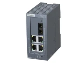 Siemens Industrial Ethernet Data Acquisition Switch SCALANCE XB004-1G Series 1000Mbps 24V DC 0.52A IP20 XB004-1G