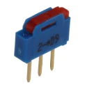 APEM PCB Slide Switch SPDT Latching 12V DC 500mA Fibreglass Reinforced Polyamide NK236