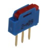 APEM PCB Slide Switch SPDT Latching 12V DC 500mA Fibreglass Reinforced Polyamide NK236