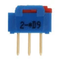 APEM PCB Slide Switch SPDT Latching 12V DC 500mA Fibreglass Reinforced Polyamide NK236