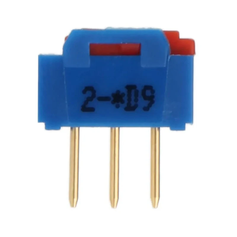 APEM PCB Slide Switch SPDT Latching 12V DC 500mA Fibreglass Reinforced Polyamide NK236
