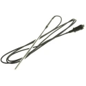 Testo NTC Laboratory Immersion/Penetration Temperature Probe Glass Coated 6mm Diameter 200mm Length 0609 7072