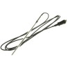 Testo NTC Laboratory Immersion/Penetration Temperature Probe Glass Coated 6mm Diameter 200mm Length 0609 7072