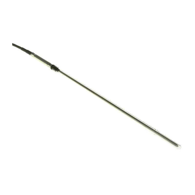 Testo NTC Laboratory Immersion/Penetration Temperature Probe Glass Coated 6mm Diameter 200mm Length 0609 7072