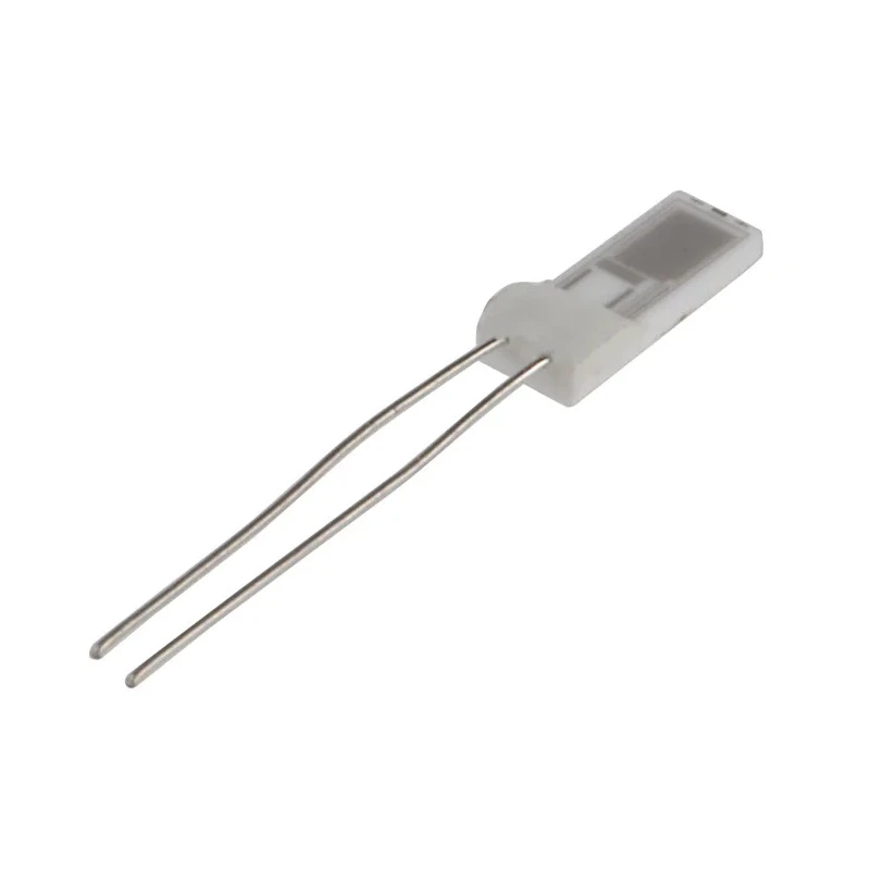 RS PRO Platinum RTD Sensor PT500 2 mm Dia 5 mm Long 2 Wire Class B Accuracy 600°C Max PT500
