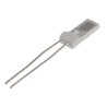 RS PRO Platinum RTD Sensor PT500 2 mm Dia 5 mm Long 2 Wire Class B Accuracy 600°C Max PT500