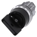 Siemens SIRIUS ACT 3SU10 2-position Momentary Key Switch Head 22 mm Cutout 3SU1050-4HC01-0AA0