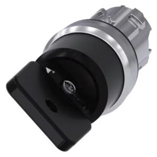 Siemens SIRIUS ACT 3SU10 2-position Momentary Key Switch Head 22 mm Cutout 3SU1050-4HC01-0AA0