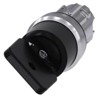 Siemens SIRIUS ACT 3SU10 2-position Momentary Key Switch Head 22 mm Cutout 3SU1050-4HC01-0AA0