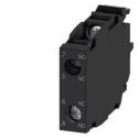 Siemens SIRIUS ACT 3SU14 Series Contact Block, 500 V AC/DC, 10A Current Rating, Screw Terminal, 1 CO 3SU1400-1AA10-1RA0