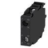 Siemens SIRIUS ACT 3SU14 Series Contact Block, 500 V AC/DC, 10A Current Rating, Screw Terminal, 1 CO 3SU1400-1AA10-1RA0