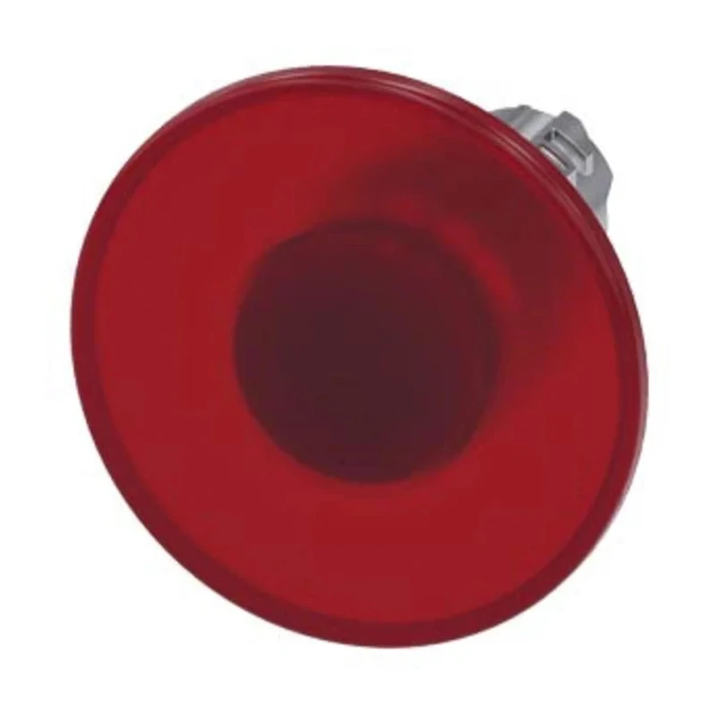 Siemens SIRIUS ACT 3SU10 Series Red Latching Push Button Switch 22mm Cutout IP66 IP67 IP69K 3SU1051-1CA20-0AA0