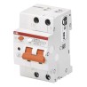 ABB Residual Current Circuit Breaker with Overload Protection 10A Current Rating 1-Pole 30 mA Trip DS-ARC1 M C10 A30