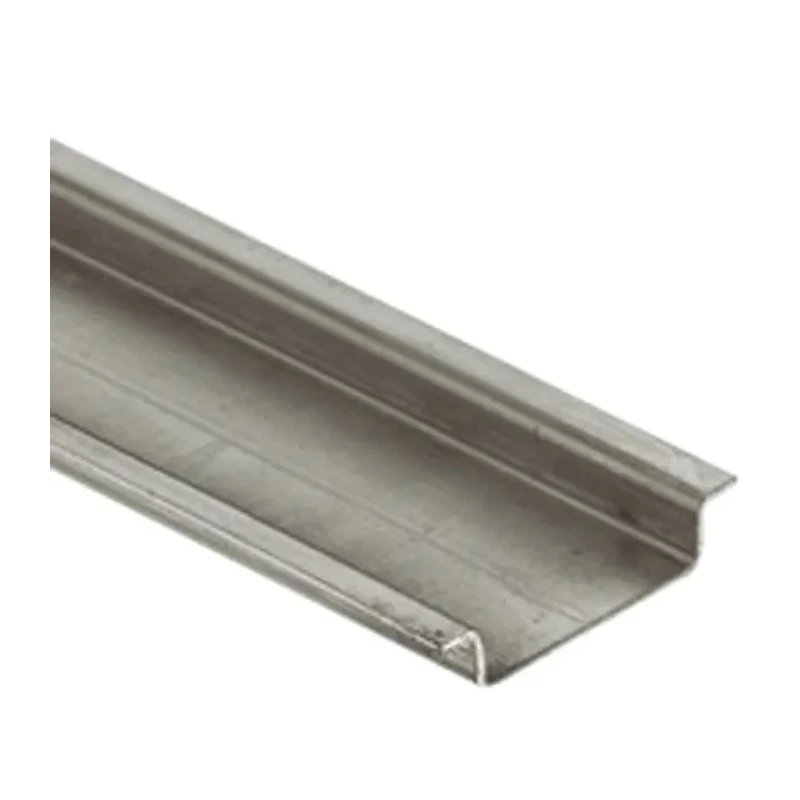 Legrand Steel Unperforated DIN Rail, 2 m Length, 35 mm Width, 7.5 mm Height 0 374 04