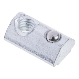RS PRO M4 T-Slot Nut Connecting Component Strut Profile 20 mm Groove Size 5 mm 180-9103