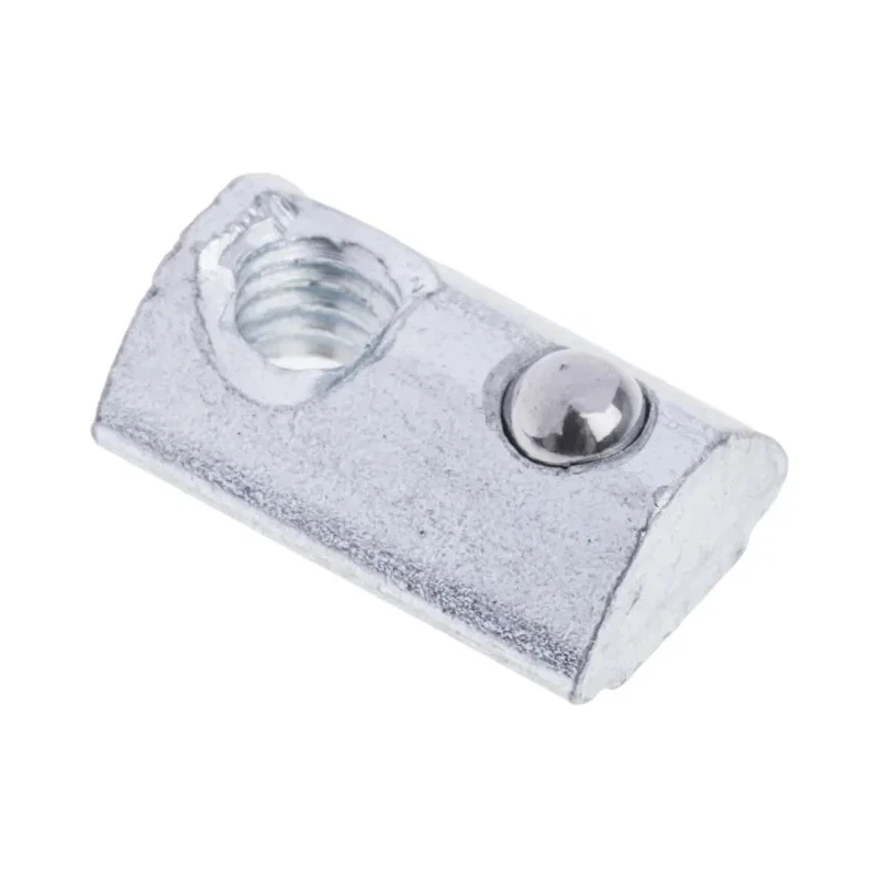 RS PRO M4 T-Slot Nut Connecting Component Strut Profile 20 mm Groove Size 5 mm 180-9103