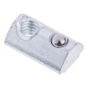 RS PRO M4 T-Slot Nut Connecting Component Strut Profile 20 mm Groove Size 5 mm 180-9103