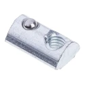 RS PRO M4 T-Slot Nut Connecting Component Strut Profile 20 mm Groove Size 5 mm 180-9103