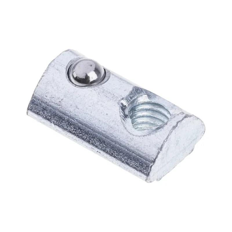 RS PRO M4 T-Slot Nut Connecting Component Strut Profile 20 mm Groove Size 5 mm 180-9103