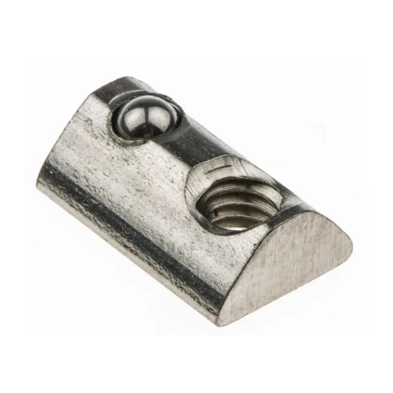 RS PRO Stainless Steel M4 T-Slot Nut Connecting Component Strut Profile 20 mm Groove Size 5 mm 180-9108