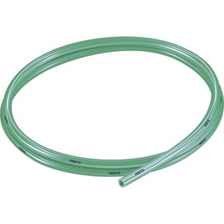 Festo Compressed Air Pipe Green Polyurethane 6 mm 50 m PUN-H-6X1-TGN