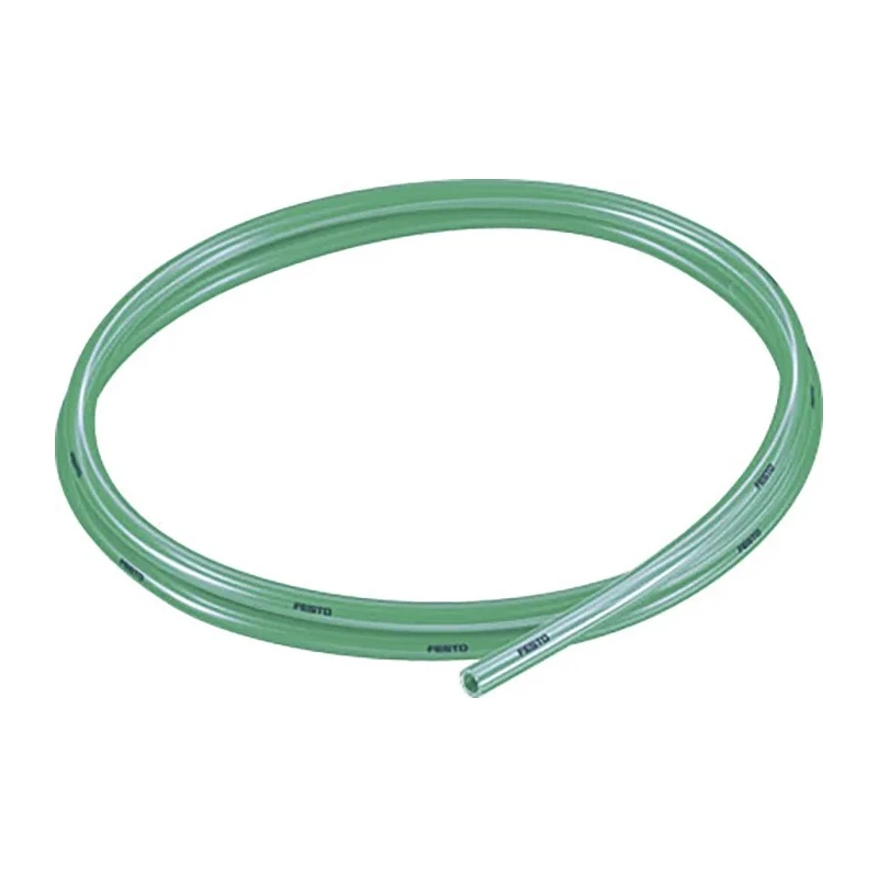 Festo Compressed Air Pipe Green Polyurethane 6 mm 50 m PUN-H-6X1-TGN