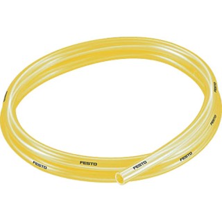 Festo Compressed Air Pipe Yellow Polyurethane 10 mm 50 m Hydrolysis Resistant Food Grade PUN-H-10X1,5-TGE