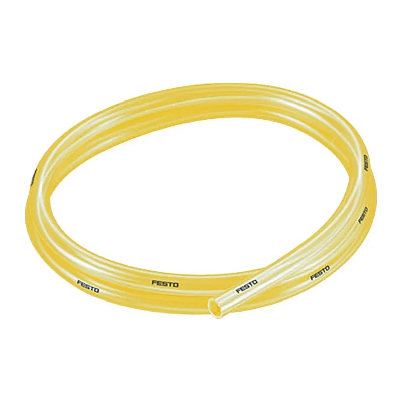 Festo Compressed Air Pipe Yellow Polyurethane 10 mm 50 m Hydrolysis Resistant Food Grade PUN-H-10X1,5-TGE