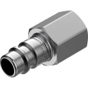 Festo Pneumatic Quick Connect Coupling 1/4 in Male G NPHS-S6-M-G14F
