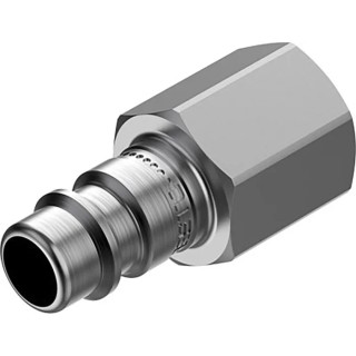 Festo Pneumatic Quick Connect Coupling 1/4 in Male G NPHS-S6-M-G14F