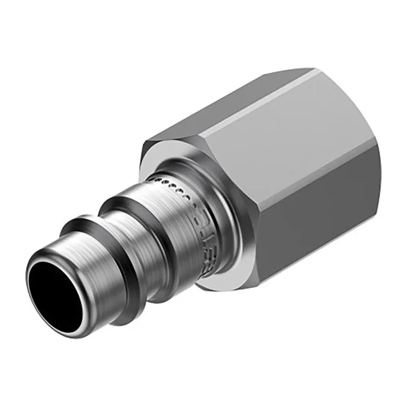 Festo Pneumatic Quick Connect Coupling 1/4 in Male G NPHS-S6-M-G14F