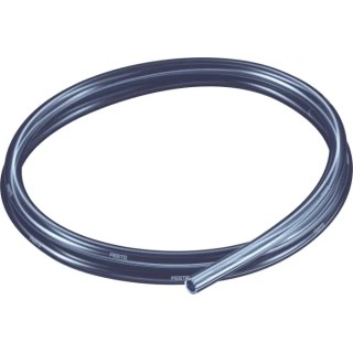 Festo Compressed Air Pipe Black Polyurethane 8 mm 50 m 10 bar Maximum Operating Pressure PUN-H-8X1,25-TSW