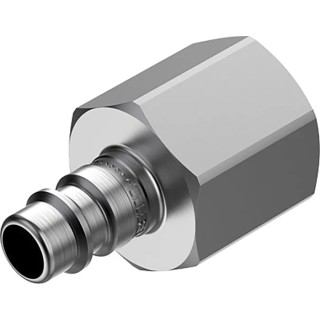 Festo Pneumatic Quick Connect Coupling 1/2 in Male G NPHS-S6-M-G12F