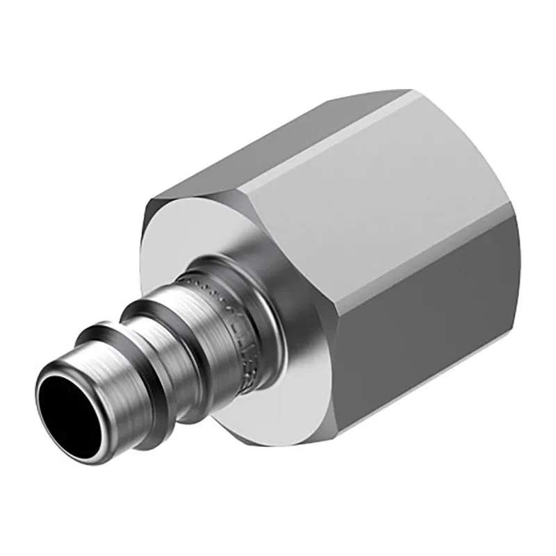 Festo Pneumatic Quick Connect Coupling 1/2 in Male G NPHS-S6-M-G12F