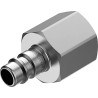 Festo Pneumatic Quick Connect Coupling 1/2 in Male G NPHS-S6-M-G12F