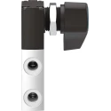 Festo Twist Selector Pneumatic Manual Control Valve VHEF Series G 1/8 Thread Aluminium Alloy Body 10 bar VHEF-EST-M32-M-G18