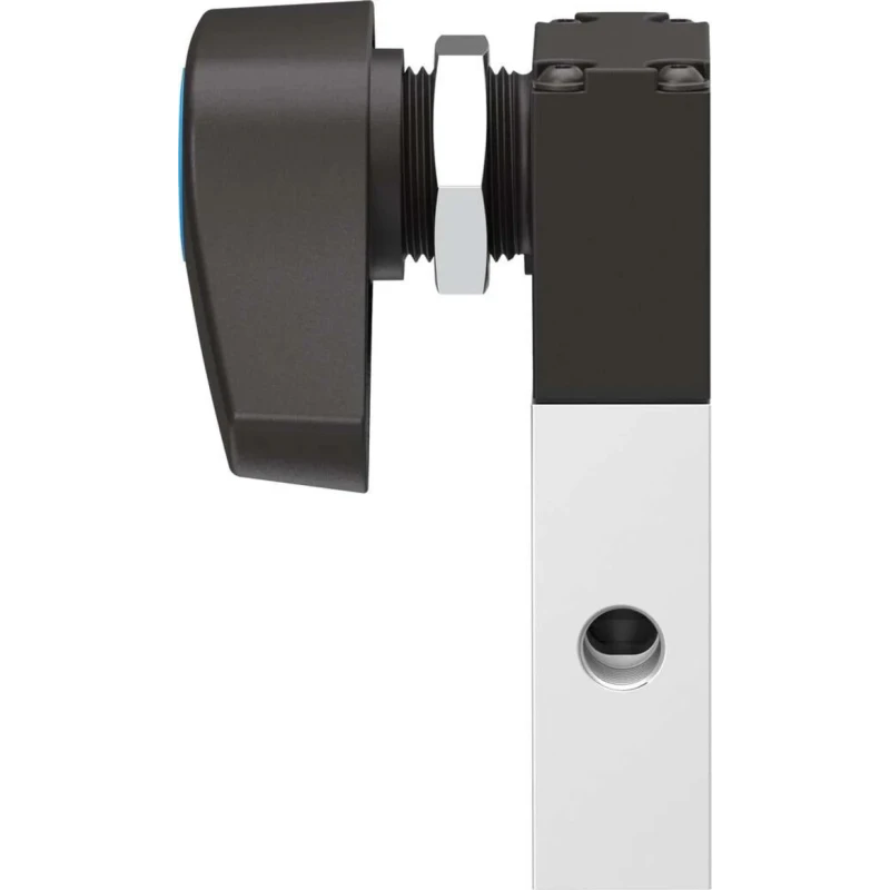 Festo Twist Selector Pneumatic Manual Control Valve VHEF Series G 1/8 Thread Aluminium Alloy Body 10 bar VHEF-EST-M32-M-G18