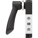 Festo Lever Pneumatic Manual Control Valve, G 1/8 Thread, Aluminium Alloy Body, 5/3 Function, 10 bar Max VHEF-HS-P53C-M-G18