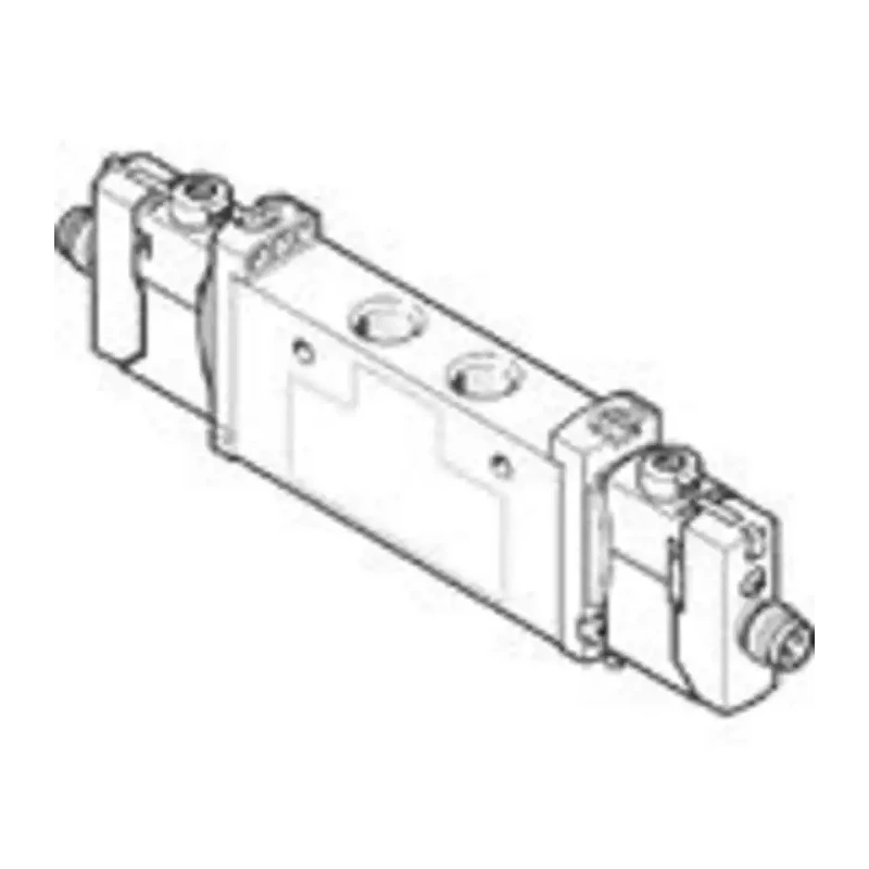 Festo Pneumatic Solenoid Valve 3/2 NC Solenoid G 1/8 VUVG Series 24V DC VUVG-L14-T32C-MT-G18-1R8L