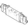 Festo Pneumatic Solenoid Valve 3/2 NC Solenoid G 1/8 VUVG Series 24V DC VUVG-L14-T32C-MT-G18-1R8L