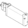 Festo Pneumatic Solenoid Valve 5/2 Solenoid VUVG Series 24V DC Aluminium Alloy Body VUVG-B18-M52-RZT-F-1R8L
