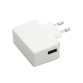 MEAN WELL AC/DC Adapter Type C 264V AC Input, Output 5V DC 2.4A GSM12E05-USB
