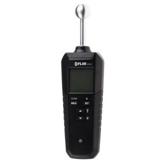 FLIR Professional Moisture Meter with LCD Backlight Display Battery-Powered 40h Battery Life MR59