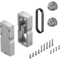 Festo Mounting Equipment IP40 for Electric Linear Actuators, Optimised Gear Ratio 1:1, Max Speed 5000rpm EAMM-U-70-D40-60P-96