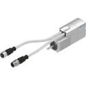 Festo EMMS-ST Series Hybrid Stepper Motor 48V, 0.09Nm Torque, 1.8° Step Angle, 5mm Shaft Diameter EMMS-ST-28-L-SEB