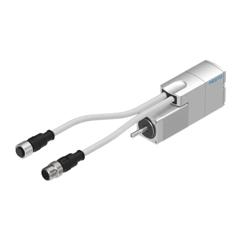 Festo EMMS-ST Series Hybrid Stepper Motor 48V, 0.09Nm Torque, 1.8° Step Angle, 5mm Shaft Diameter EMMS-ST-28-L-SEB