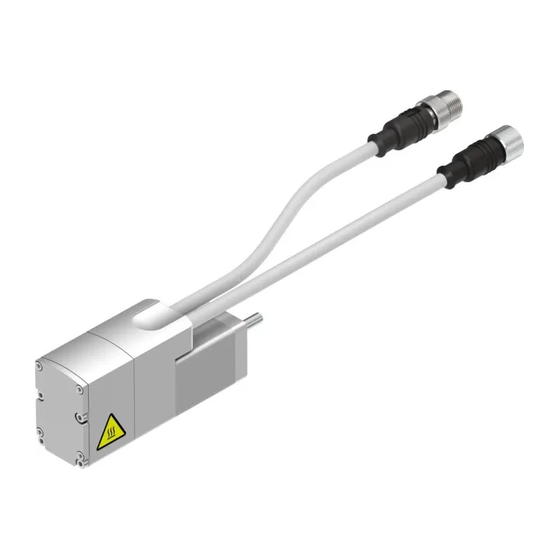 Festo EMMS-ST Series Hybrid Stepper Motor 48V, 0.09Nm Torque, 1.8° Step Angle, 5mm Shaft Diameter EMMS-ST-28-L-SEB